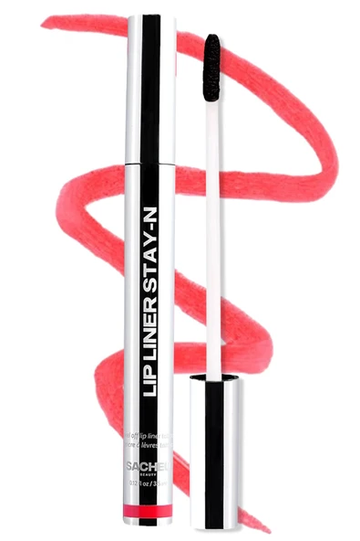 Sacheu Lip Liner Stay-n Soyulabilir Uzun Süre Kalıcı Dudak Çizgisi Belirginleştirici 00 LeftonRED 3.5ML ürün görseli 1