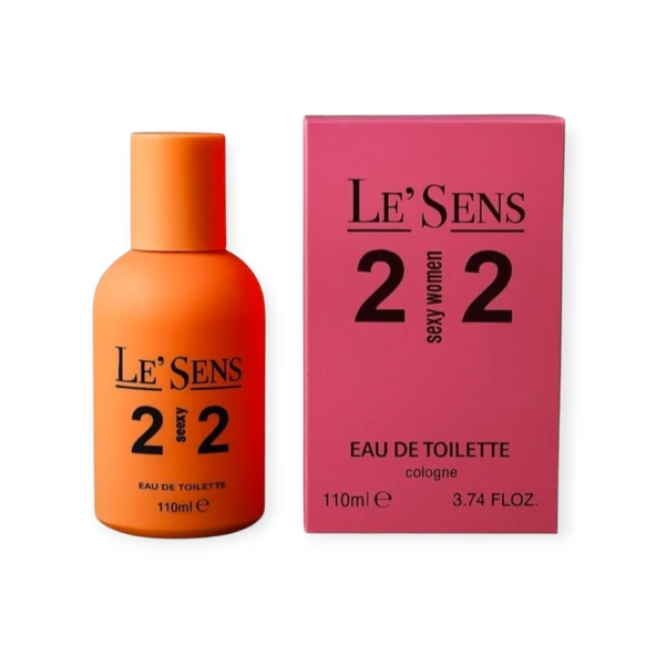 Le'sens Sexy 212 Women Cologne ürün görseli 1
