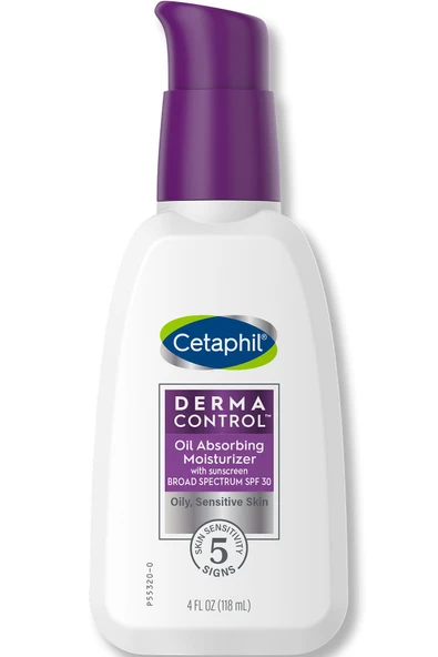 Cetaphil Derma Control Yağ Emici SPF30 Yüz Nemlendirici Losyon 118ML ürün görseli 1
