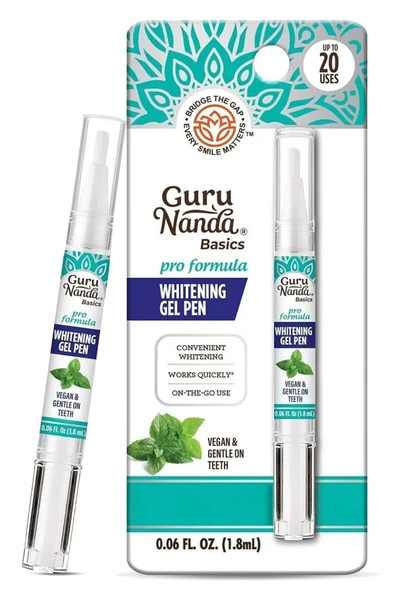 GuruNanda Whitening Gel Pen Diş Beyazlatma Kalemi Jel 1.8ML ürün görseli 1