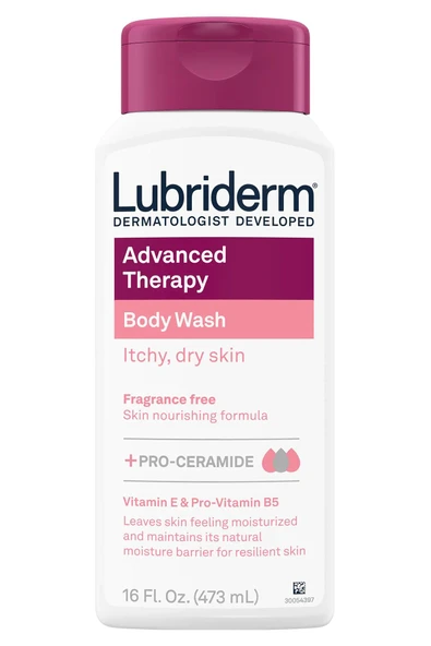 Lubriderm Advanced Therapy Kokusuz Duş Jeli 473ML ürün görseli 1