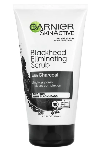 Garnier SkinActive Siyah Nokta Karşıtı Kömürlü Yüz Peelingi 150ML ürün görseli 1