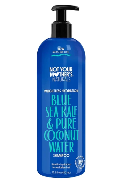 Not Your Mother's Blue Sea Kale & Pure Coconut Water Nemlendirici Şampuan 450ML ürün görseli 1