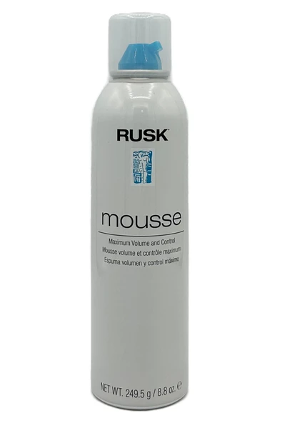 Rusk Mousse Hacim ve Kontrol Saç Köpüğü 249.5GR ürün görseli 1
