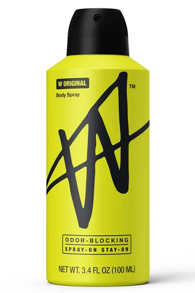 W Labs Original Sprey Deodorant 100ML ürün görseli 1
