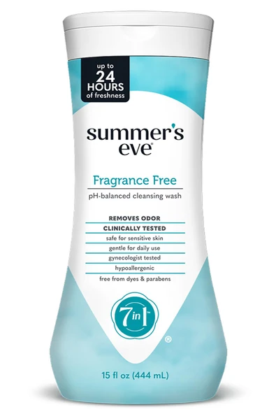 Summer's Eve Fragrance Free Özel Bölge İntim Yıkama Jeli 444ML ürün görseli 1