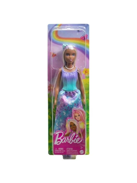 Mattel Barbie Prenses Bebekler HRR07 - HRR10 ürün görseli 1