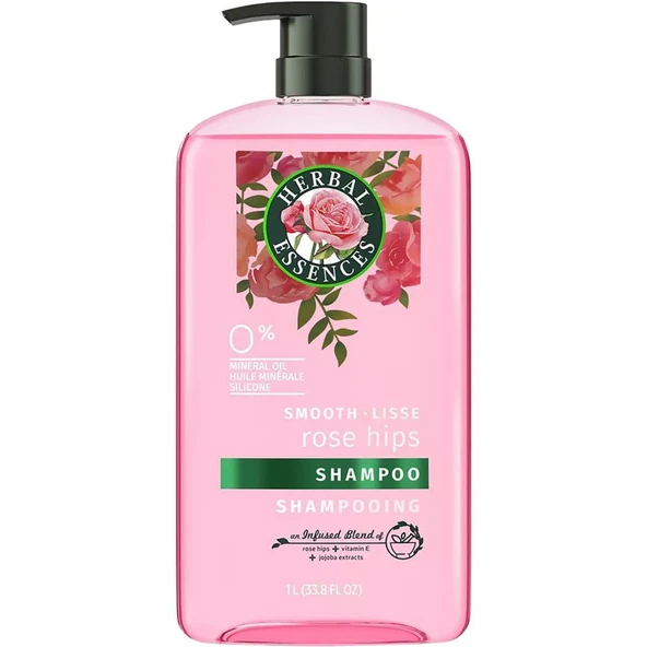 Herbal Essences Rose Hips Şampuan 1000ML ürün görseli 1