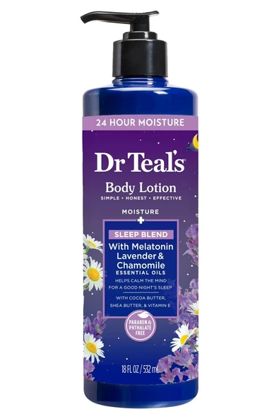 DR.Teals Sleep Blend Nemlendirici Vücut Losyonu 532ML ürün görseli 1