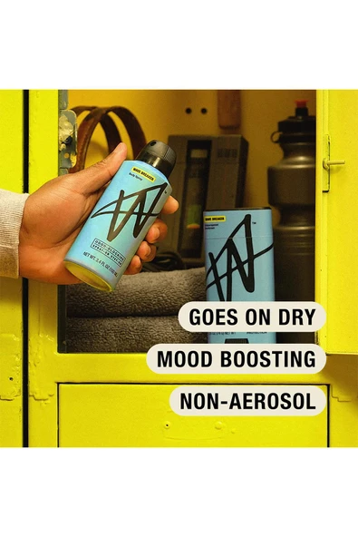 W Labs Wave Breaker Sprey Deodorant 100ML - Resim 4