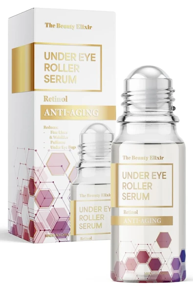 The Beauty Elixir Retinol Göz Altı Roller Serum 50ML ürün görseli 1