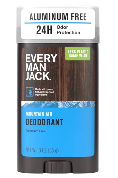 Every Man Jack Mountain Air Alüminyumsuz Stick Deodorant 85GR ürün görseli 1