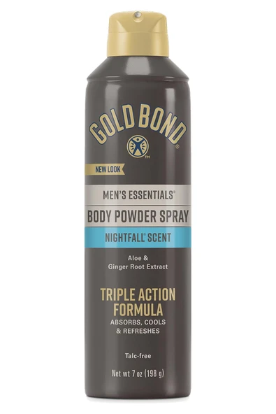 Gold Bond Men Nightfall Scent Erkek Vücut Spreyi 198GR ürün görseli 1