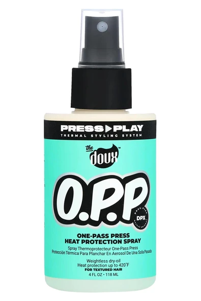 The Doux O.P.P. One-Pass Press Düzleştirici ve Isı Koruyucu Saç Spreyi 118ML ürün görseli 1