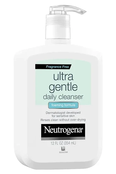Neutrogena Ultra Gentle Günlük Yüz Temizleme Jeli 354ML ürün görseli 1
