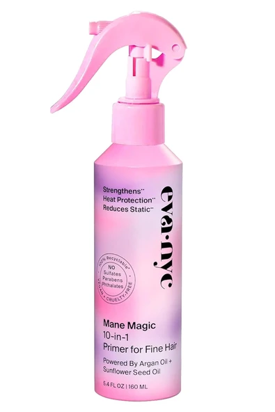 Eva NYC Mane Magic 10-in-1 Primer İnce Telli Saçlar İçin Çok Amaçlı Saç Bakım Spreyi 160ML ürün görseli 1