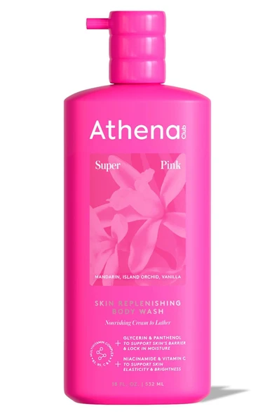 Athena Club Super Pink Duş Jeli 532ML ürün görseli 1