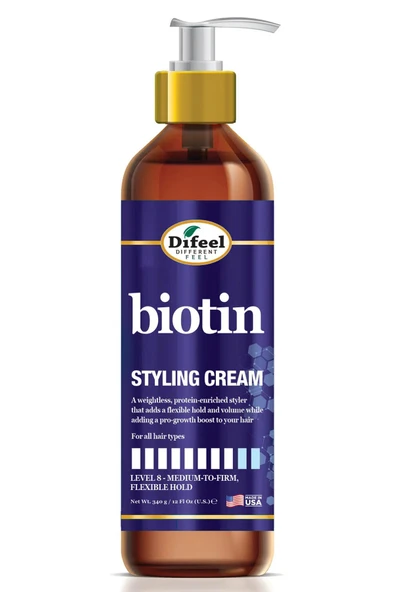 Difeel Biotin Şekillendirici Saç Kremi 340GR ürün görseli 1