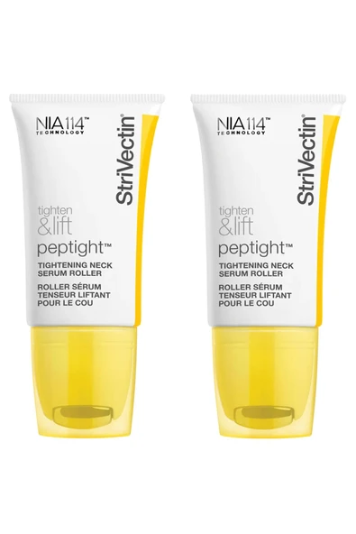 StriVectin Tighten & Lift Peptight Boyun ve Çene Hattı Sıkılaştırıcı Serum Roller Set 2x30ML ürün görseli 1