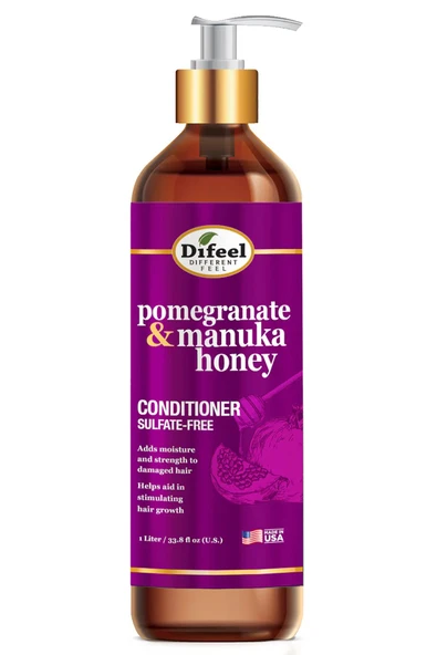 Difeel Pomegranate & Manuka Honey Sülfatsız Saç Kremi 1LT ürün görseli 1