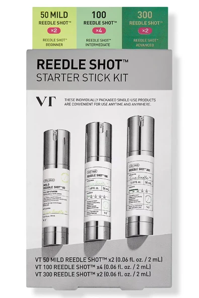 VT Cosmetics Reedle Shot Starter Stick Kit Cilt Bakım Seti ürün görseli 1