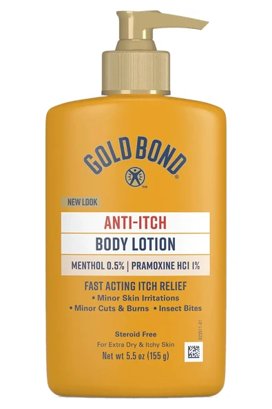 Gold Bond Anti-Itch Kaşıntı Karşıtı Vücut Losyonu 155GR ürün görseli 1