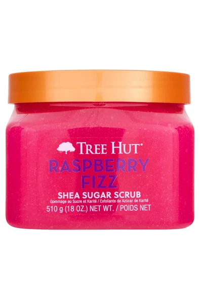 Tree Hut Raspberry Fizz Shea Sugar Scrub Vücut Peelingi 510GR ürün görseli 1