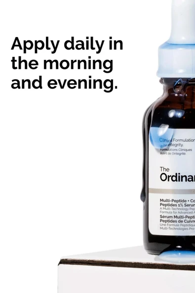 The Ordinary Multi-Peptide + Copper Peptides 1% Serum 30ML - Resim 5
