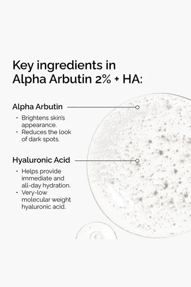 The Ordinary Alpha Arbutin 2% + HA Serum 30ML - Resim 3