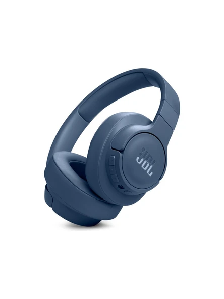 JBL Tune 770BT ANC Mavi Kulak Üstü Bluetooth Kulaklık-KUTUSUZ (SIFIR KONDİSYONDA) ürün görseli 1