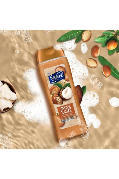 Suave Cocoa Butter & Shea Duş Jeli 532ML - Resim 7