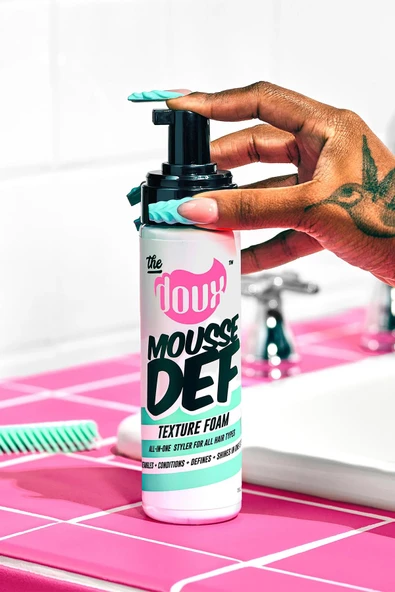 The Doux Mousse Def Saç Köpüğü 207ML - Resim 4