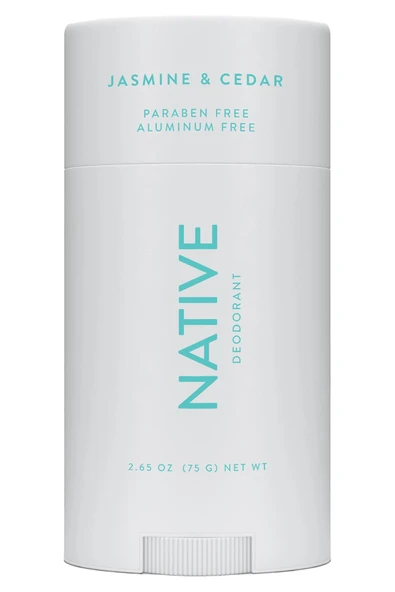 Native Jasmine & Cedar Alüminyumsuz Stick Deodorant 75GR ürün görseli 1
