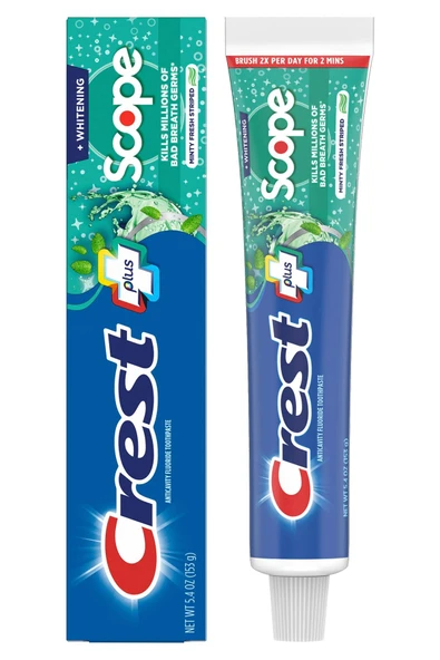 Crest + Scope Whitening Diş Macunu 153GR ürün görseli 1
