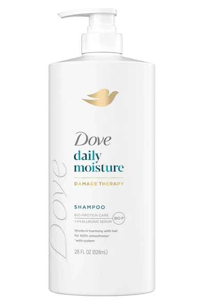 Dove Damage Therapy Günlük Nemlendirici Şampuan 828ML ürün görseli 1