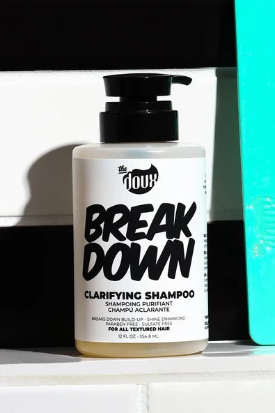 The Doux Breakdown Arındırıcı Şampuan 354.8ML - Resim 4