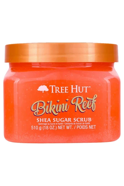 Tree Hut Bikini Reef Shea Sugar Scrub Vücut Peelingi 510GR ürün görseli 1