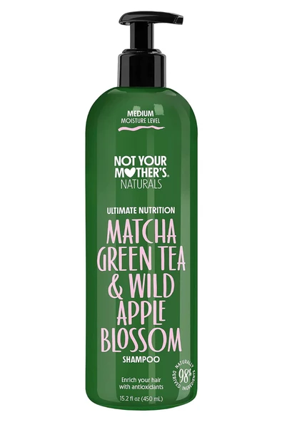 Not Your Mother's Matcha Green Tea & Wild Apple Blossom Besleyici Şampuan 450ML ürün görseli 1