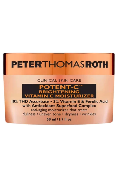Peter Thomas Roth Potent-C Brightening Vitamin C Nemlendirici Yüz Kremi 50ML ürün görseli 1