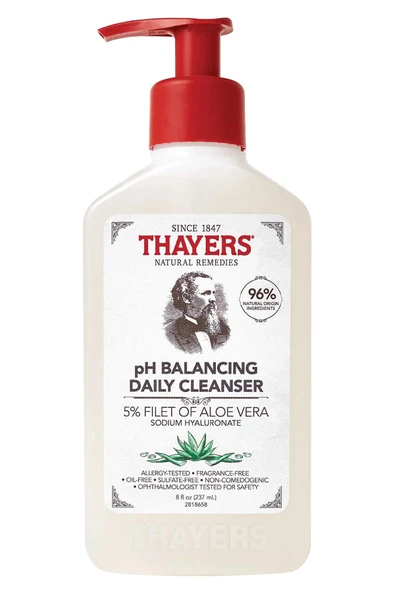 Thayers pH Balancing Günlük Yüz Temizleme Jeli 237ML ürün görseli 1