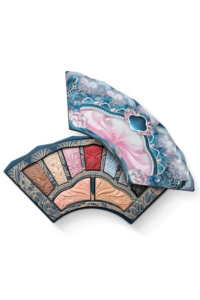 Floral Beijing Opera Makyaj Paleti Charming Aria 18.2GR ürün görseli 1