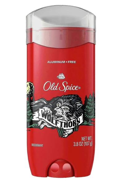 Old Spice Wolfthorn Alüminyumsuz Stick Deodorant 107GR ürün görseli 1