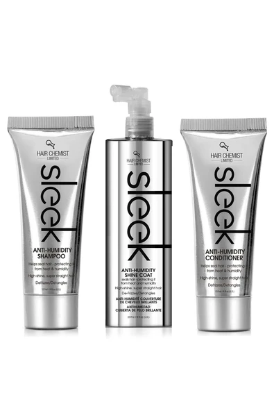 Hair Chemist Sleek Nem ve Elektriklenme Karşıtı Saç Bakım Seti ürün görseli 1