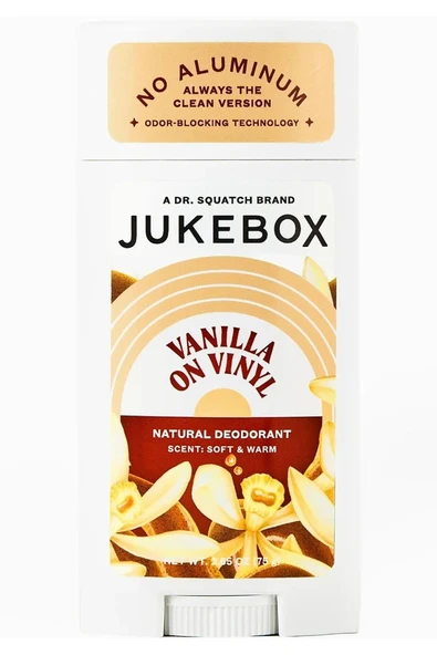 Jukebox Vanilla On Vinly Alüminyumsuz Stick Deodorant 75GR ürün görseli 1