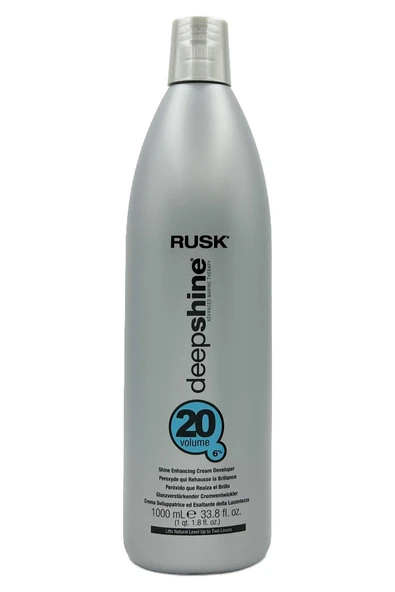 Rusk Deepshine 20 Volume 6% Oksidan Krem 1000ML ürün görseli 1