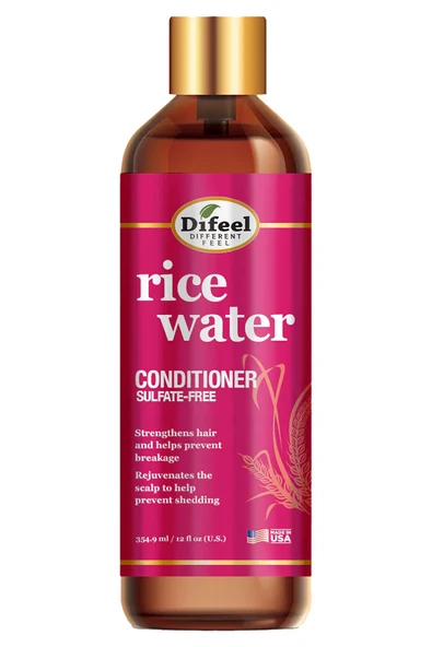 Difeel Rice Water Güçlendirici Sülfatsız Saç Kremi 354.9ML ürün görseli 1