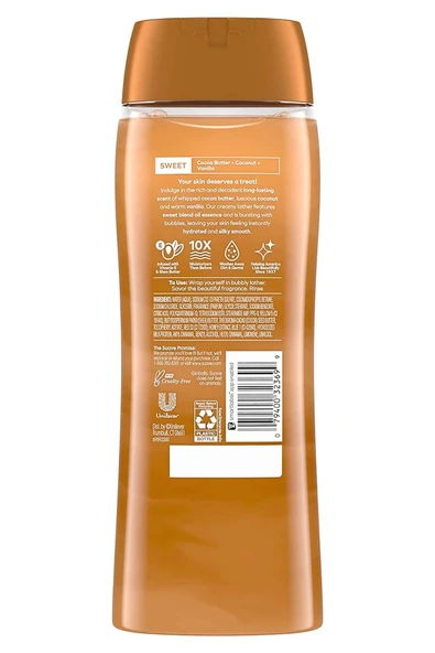 Suave Cocoa Butter & Shea Duş Jeli 532ML - Resim 2