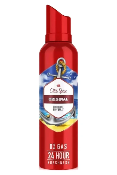 Old Spice Original Erkek Deodorant Vücut Spreyi 140ML ürün görseli 1
