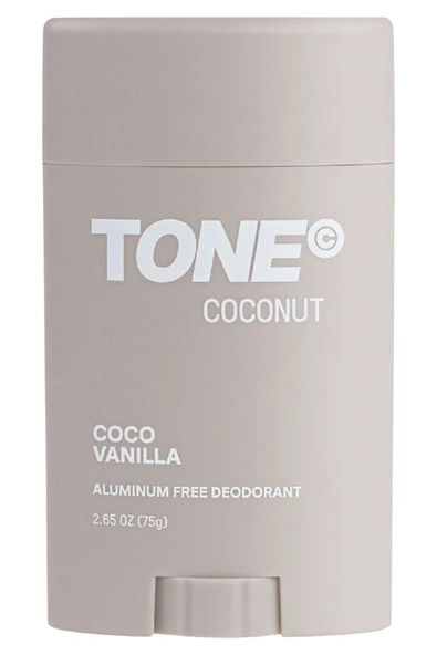 Tone Coconut Coco Vanilla Alüminyumsuz Stick Deodorant 75GR ürün görseli 1