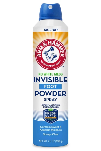 Arm & Hammer Ayak Kokusu Karşıtı Şeffaf Ayak Spreyi 198GR ürün görseli 1